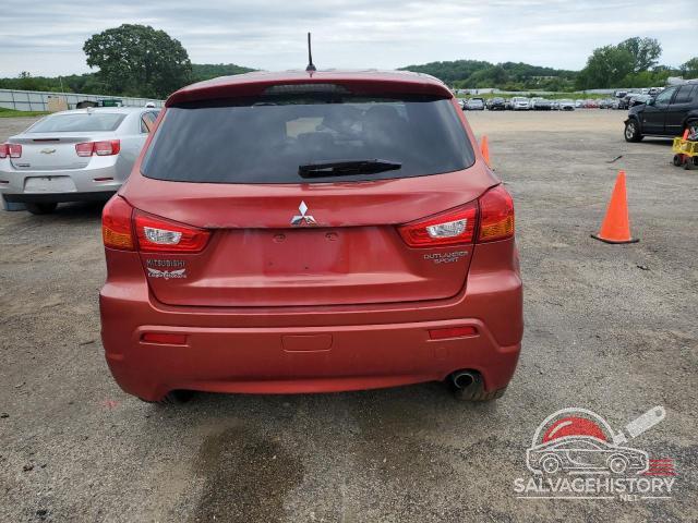 JA4AP4AU6BZ004104 2011 MITSUBISHI OUTLANDER photo no. 6