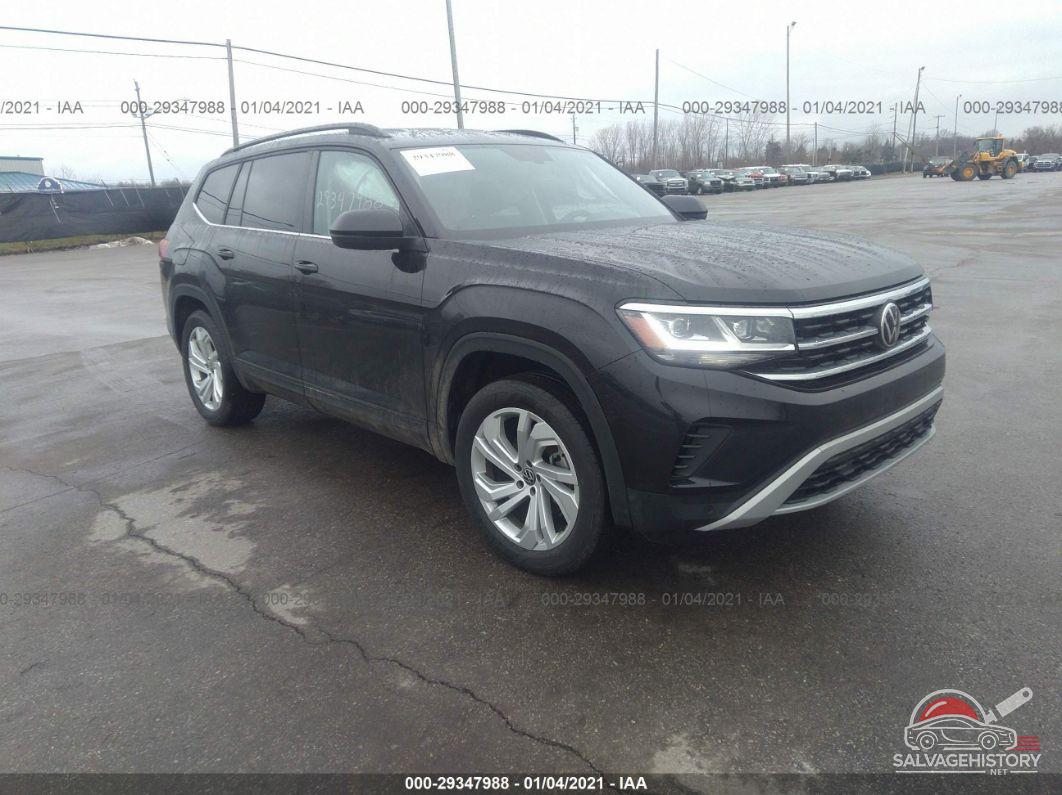 1V2WR2CA5MC550989 2021 VOLKSWAGEN ATLAS photo no. 2