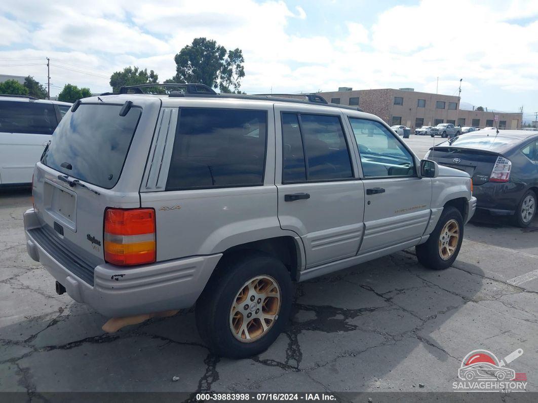 1J4GZ78Y8TC399731 1996 JEEP GRAND CHEROKEE photo no. 4