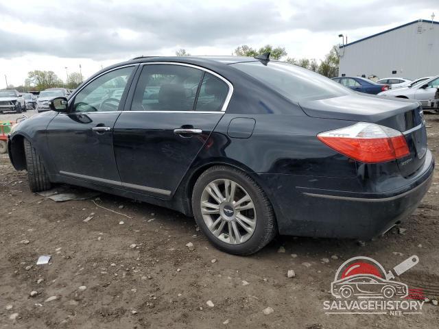 KMHGC46F09U054876 2009 HYUNDAI GENESIS photo no. 2