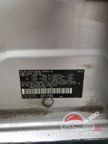 JTMBK31V276010308 2007 TOYOTA RAV4 photo no. 13