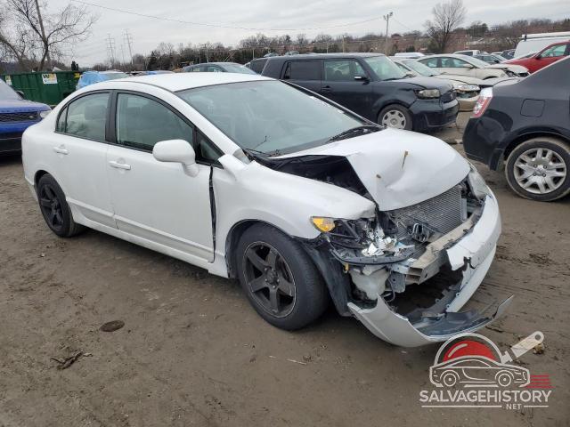 2HGFA1F55AH567223 2010 HONDA CIVIC photo no. 4