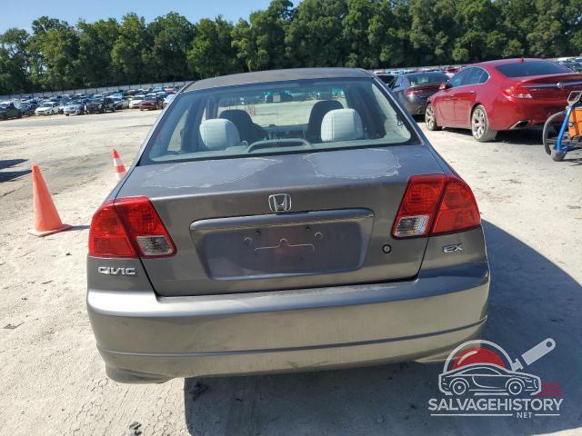 2HGES26754H565203 2004 HONDA CIVIC photo no. 6
