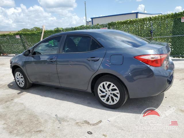 5YFBURHE7KP859175 2019 TOYOTA COROLLA photo no. 2