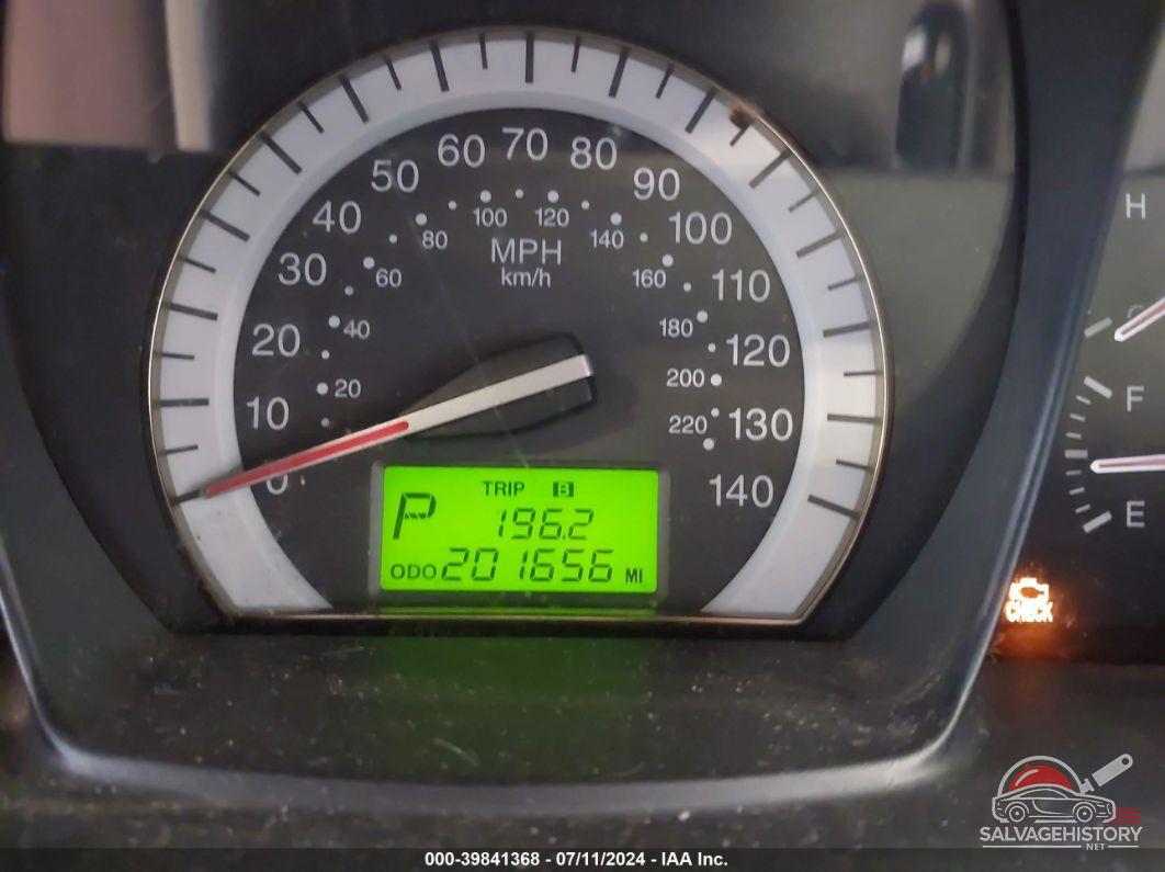 KNAFE121375401916 2007 KIA SPECTRA photo no. 7