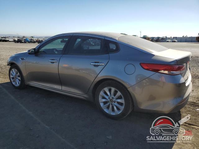 5XXGU4L37GG084388 2016 KIA OPTIMA photo no. 2