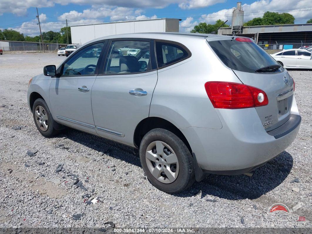 JN8AS5MT9EW602436 2014 NISSAN ROGUE SELECT photo no. 3
