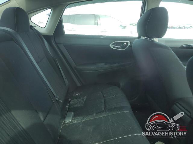 3N1AB7AP6JY236696 2018 NISSAN SENTRA photo no. 10