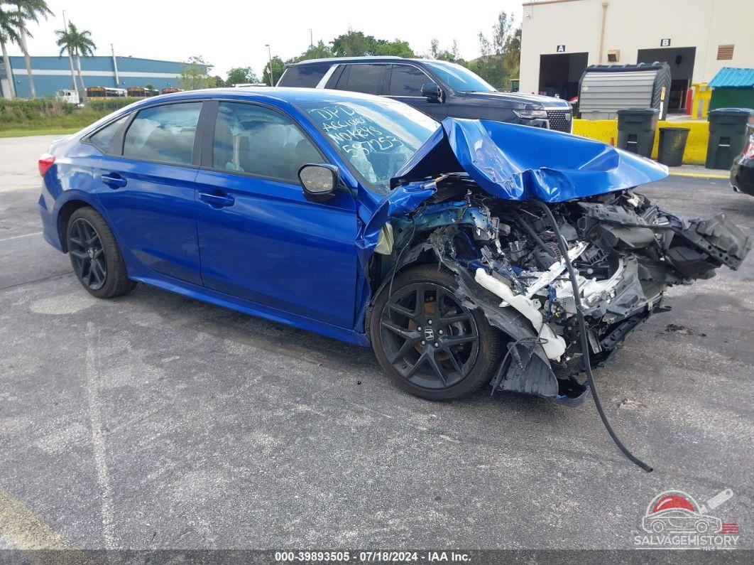 2HGFE2F54NH587253 2022 HONDA CIVIC photo no. 18