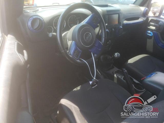 1C4AJWAG3HL666733 2017 JEEP WRANGLER photo no. 8