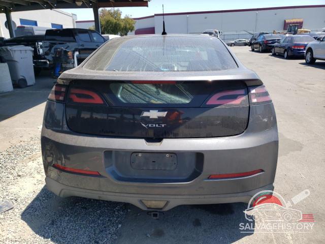 1G1RE6E41CU121326 2012 CHEVROLET VOLT photo no. 6