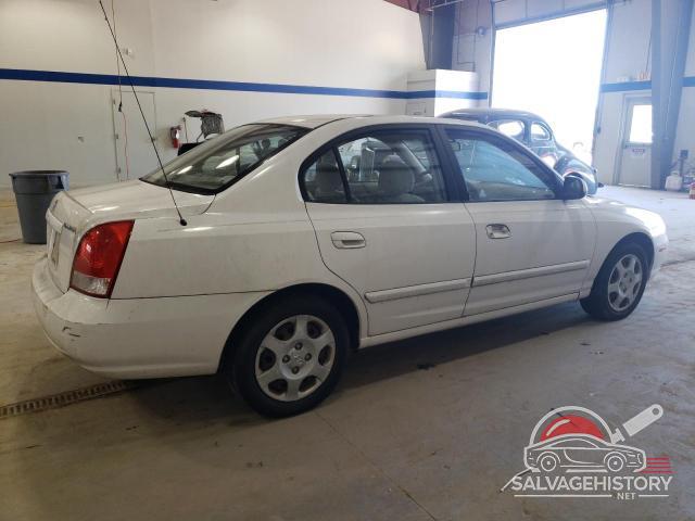 KMHDN45D53U678435 2003 HYUNDAI ELANTRA photo no. 3