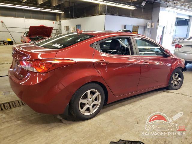 KMHDH4AE1CU356235 2012 HYUNDAI ELANTRA photo no. 3