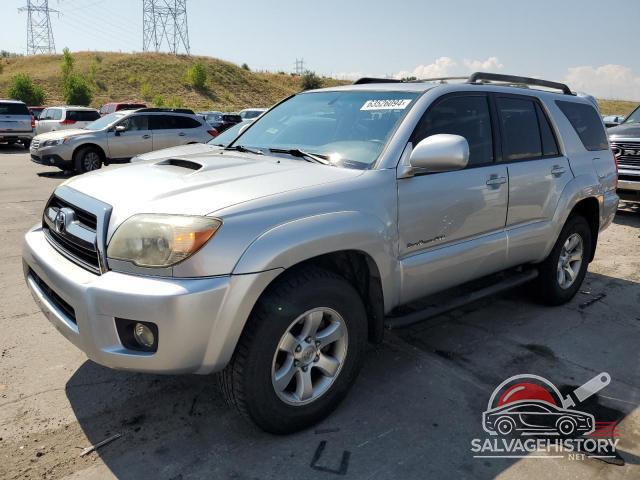 JTEBU14RX68054049 2006 TOYOTA 4RUNNER photo no. 2