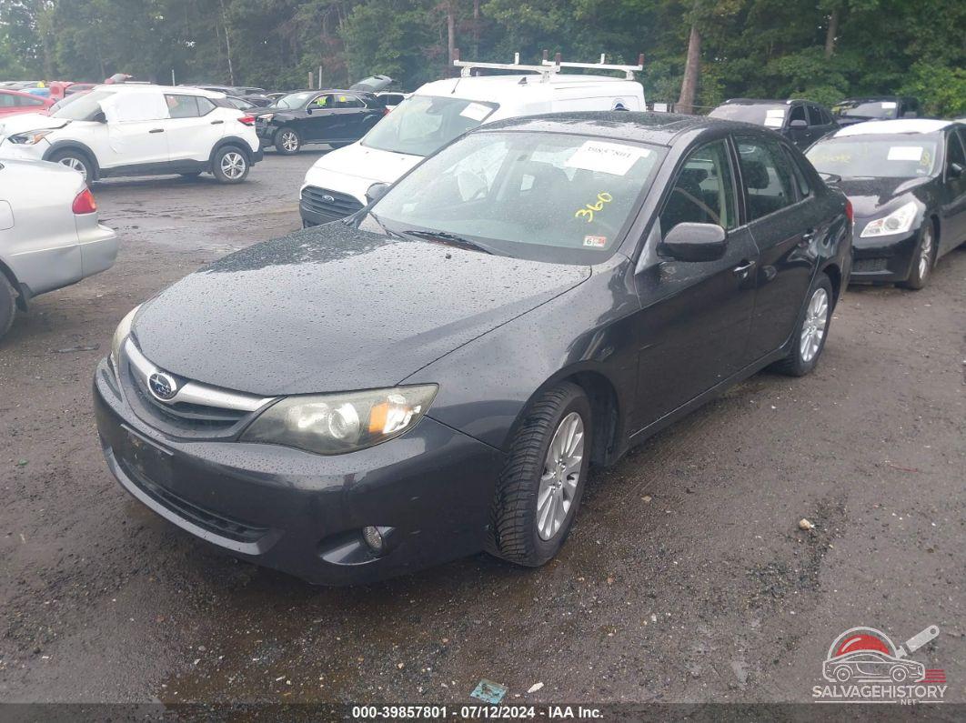 JF1GE6B60AG514384 2010 SUBARU IMPREZA photo no. 2