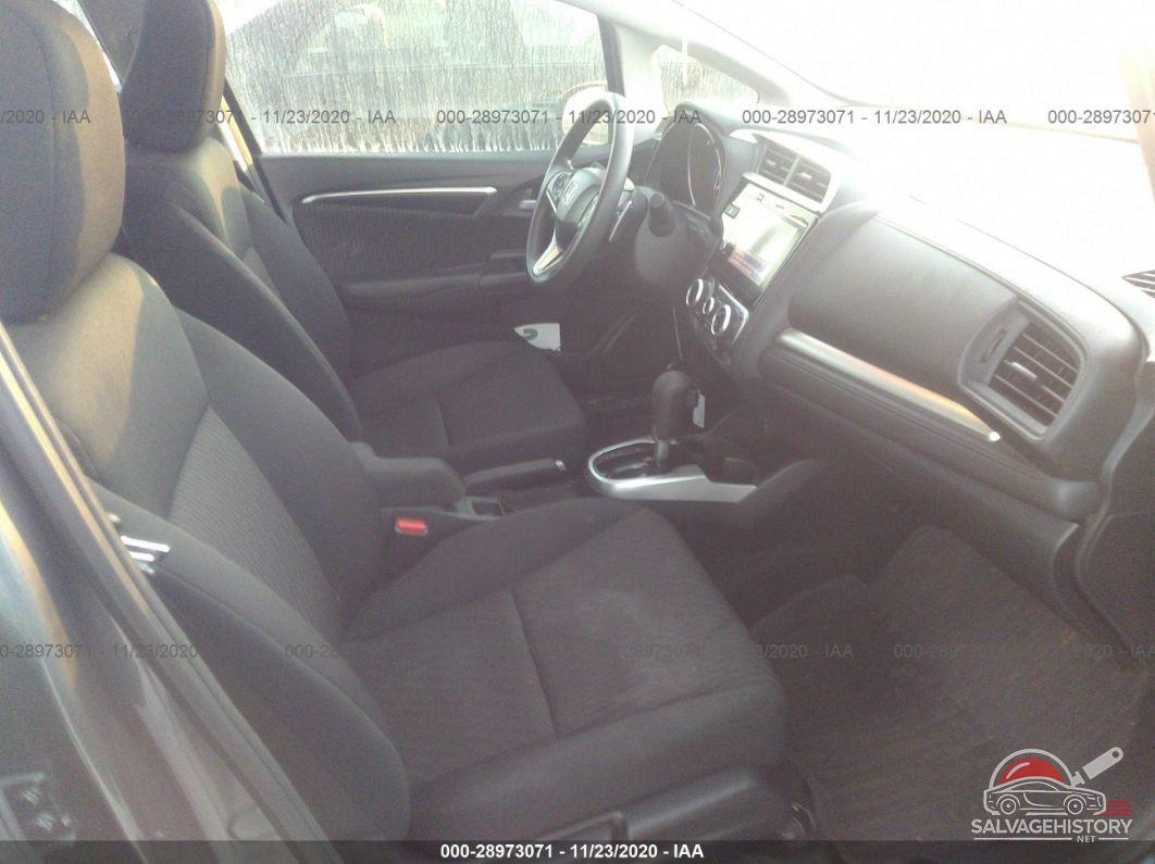 3HGGK5H89KM748697 2019 HONDA FIT photo no. 5