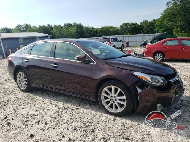 4T1BK1EB8DU029257 2013 TOYOTA AVALON photo no. 4