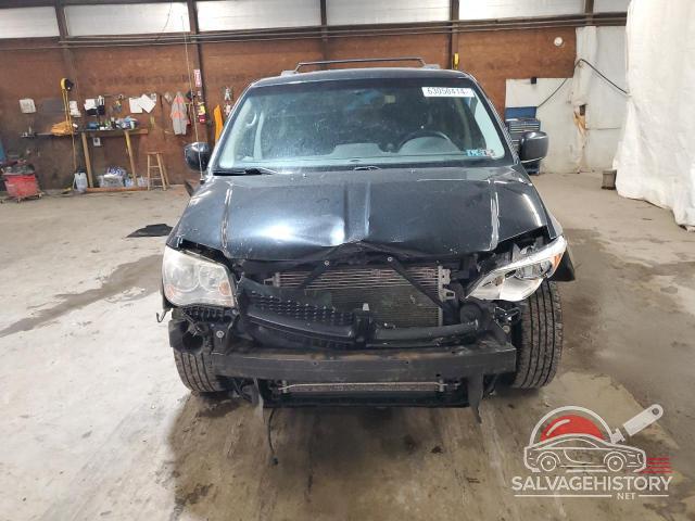 2C4RDGCG0ER356636 2014 DODGE CARAVAN photo no. 5