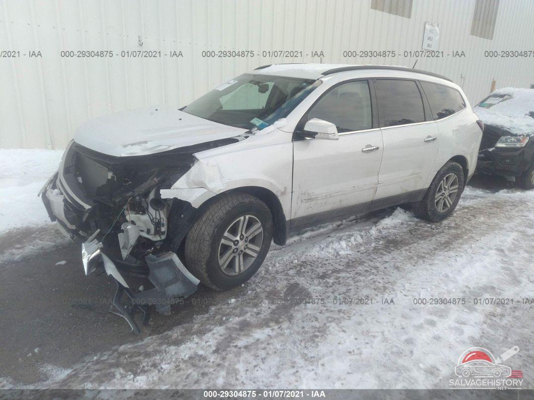 1GNKVHKD2HJ214347 2017 CHEVROLET TRAVERSE photo no. 2