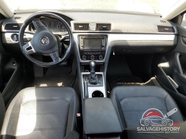 1VWBP7A34DC091622 2014 VOLKSWAGEN PASSAT photo no. 8