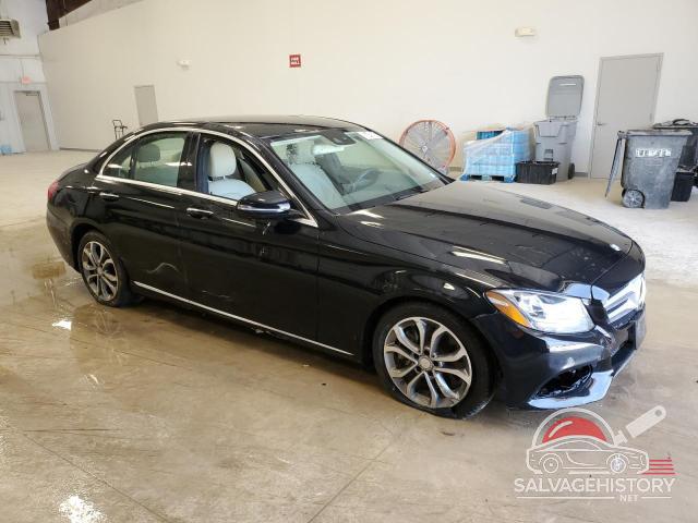 55SWF4JB9HU197035 2017 MERCEDES-BENZ C-CLASS photo no. 4