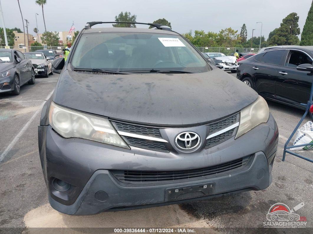JTMZFREVXEJ021535 2014 TOYOTA RAV4 photo no. 6