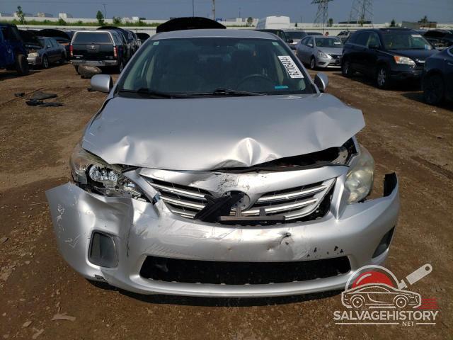 2T1BU4EE9DC003855 2013 TOYOTA COROLLA photo no. 5