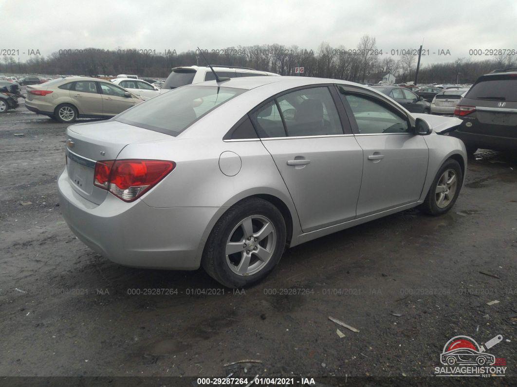1G1PC5SBXE7472036 2014 CHEVROLET CRUZE photo no. 4