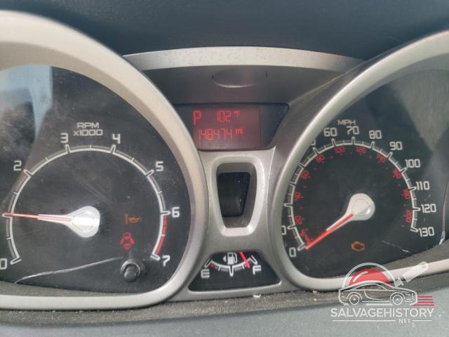 3FADP4EJ3CM162668 2012 FORD FIESTA photo no. 9