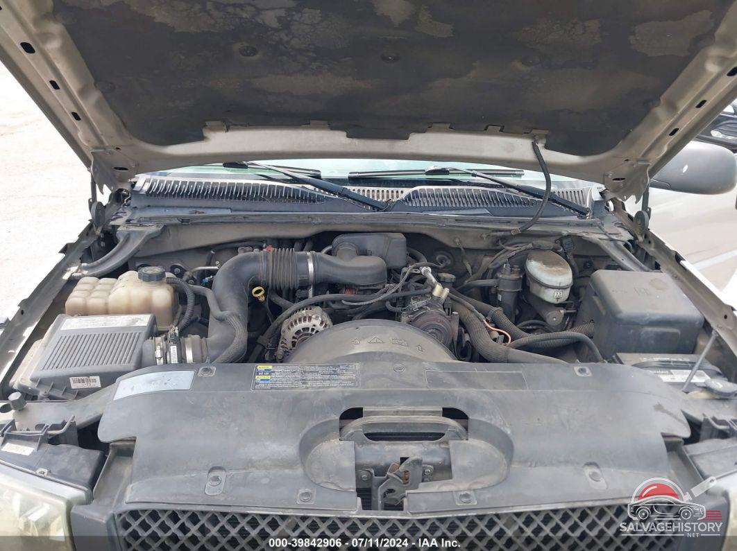 1GCEC19X44Z326100 2004 CHEVROLET SILVERADO 1500 photo no. 10
