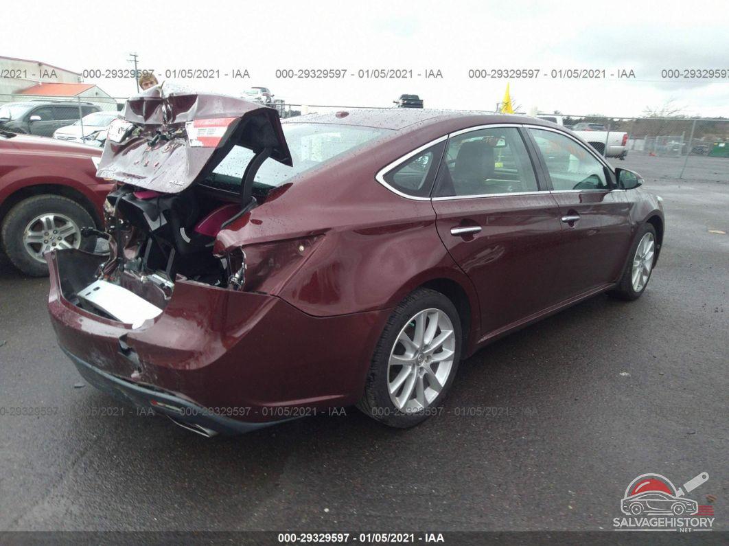 4T1BK1EB2DU038519 2013 TOYOTA AVALON photo no. 4