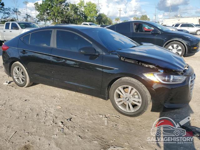 KMHD84LF5HU201412 2017 HYUNDAI ELANTRA photo no. 4