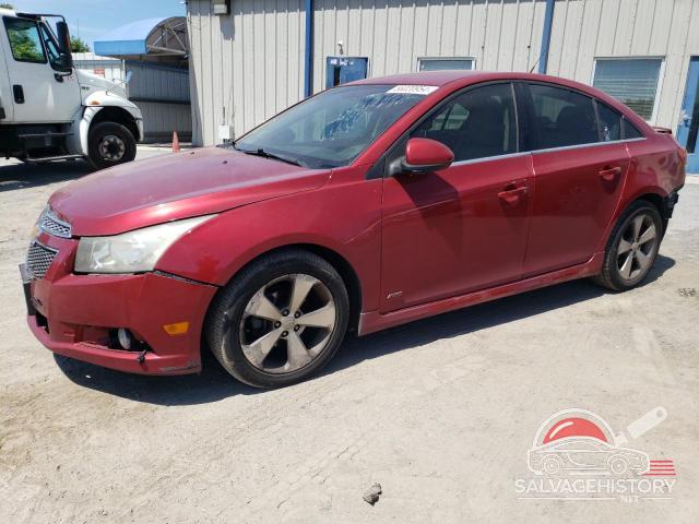 1G1PG5S91B7175833 2011 CHEVROLET CRUZE photo no. 1
