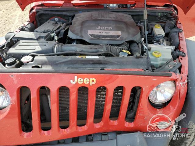 1C4HJWDGXEL285208 2014 JEEP WRANGLER photo no. 12