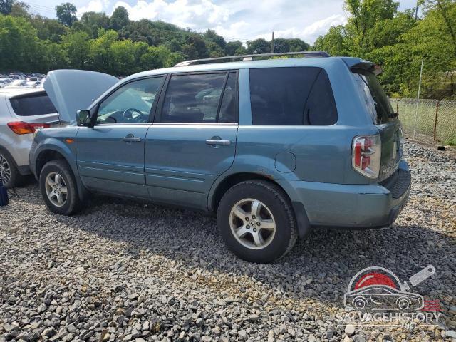 5FNYF18606B026270 2006 HONDA PILOT photo no. 2
