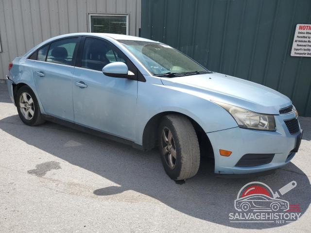 1G1PF5SC7C7192507 2012 CHEVROLET CRUZE photo no. 4