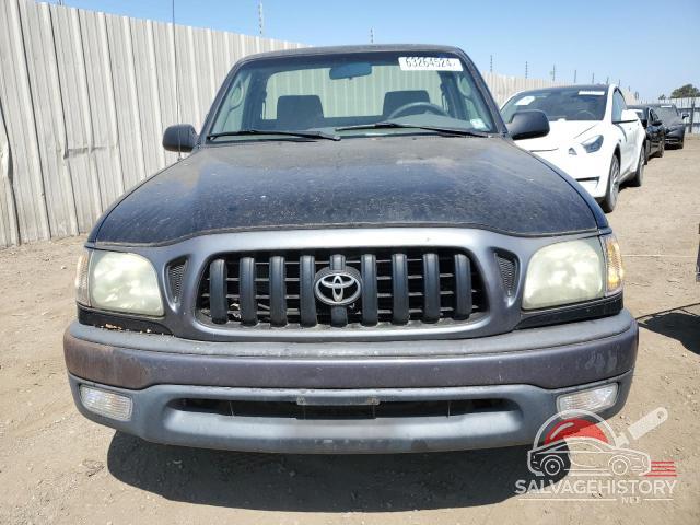 5TENL42N04Z314895 2004 TOYOTA All Models photo no. 5