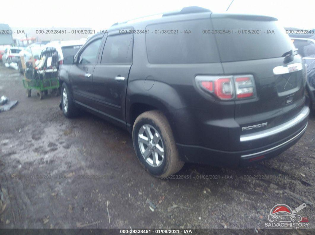 1GKKRPKD8EJ215218 2014 GMC ACADIA photo no. 3