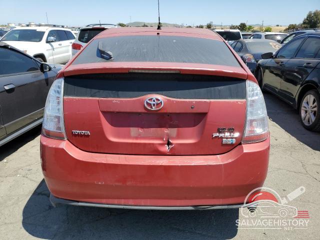 JTDKB20U363147342 2006 TOYOTA PRIUS photo no. 6