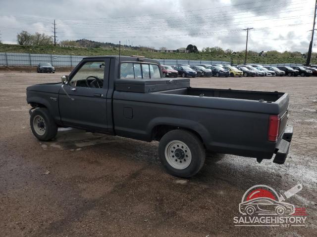 1FTCR10T6KUC24792 1989 FORD RANGER photo no. 2
