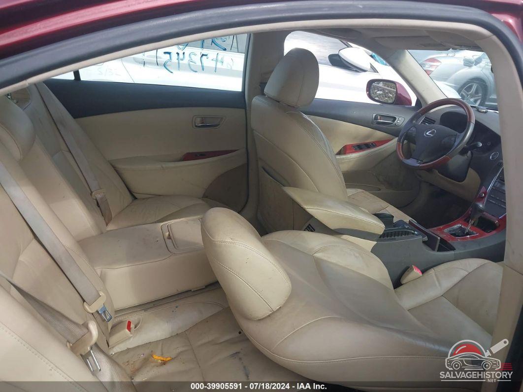 JTHBJ46G982178831 2008 LEXUS ES 350 photo no. 8