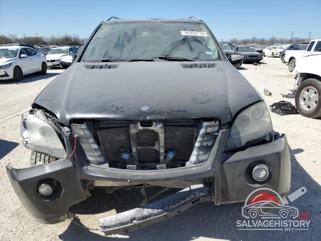 4JGBB72E59A519407 2009 MERCEDES-BENZ M-CLASS photo no. 5