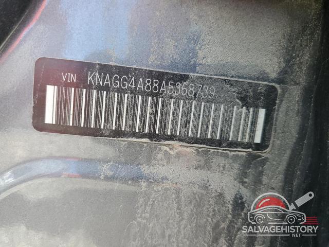 KNAGG4A88A5368739 2010 KIA OPTIMA photo no. 12