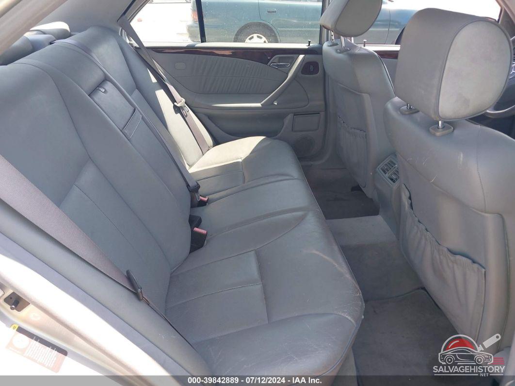 WDBJF65J41B318828 2001 MERCEDES-BENZ E photo no. 8