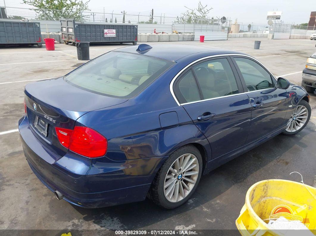 WBAPN7C58BA780050 2011 BMW 335D photo no. 4