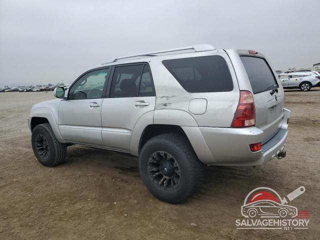 JTEZU14RX48021564 2004 TOYOTA 4RUNNER photo no. 2