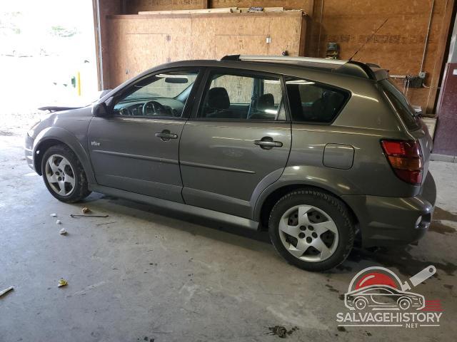 5Y2SL65888Z413213 2008 PONTIAC VIBE photo no. 2