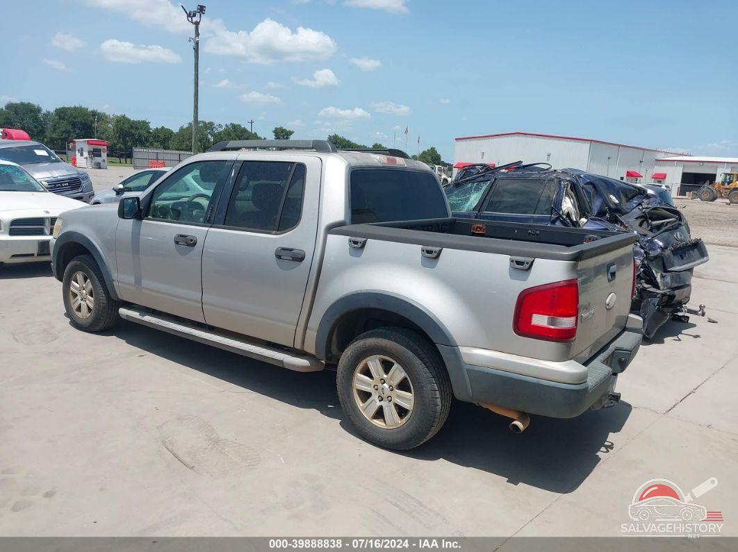 1FMEU31K97UA12898 2007 FORD EXPLORER SPORT TRAC photo no. 3