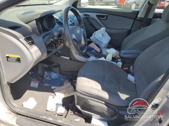 5NPDH4AE2EH511604 2014 HYUNDAI ELANTRA photo no. 7