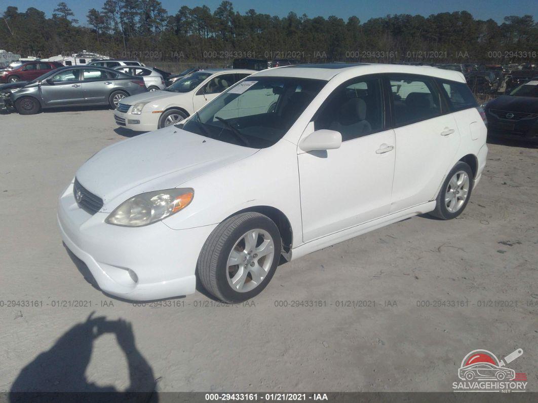 2T1KR32E55C551000 2005 TOYOTA MATRIX photo no. 2